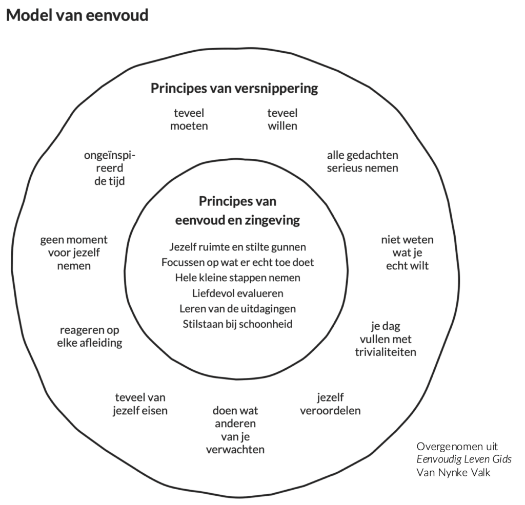 Model van eenvoud - Nynke Valk